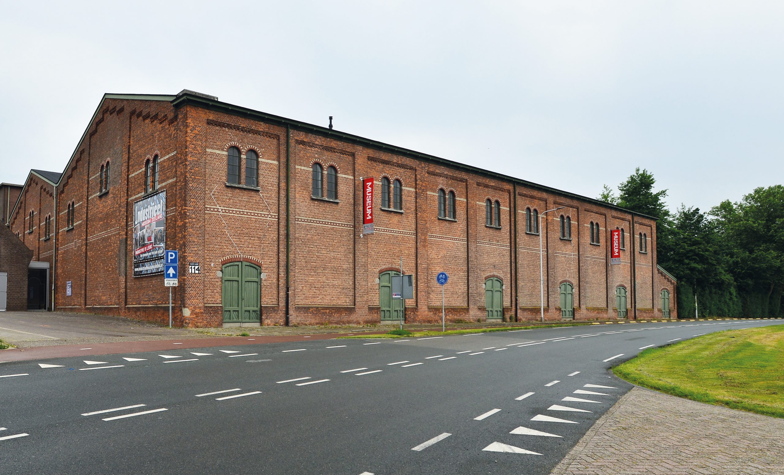 Industrieel Museum Zeeland gebouw