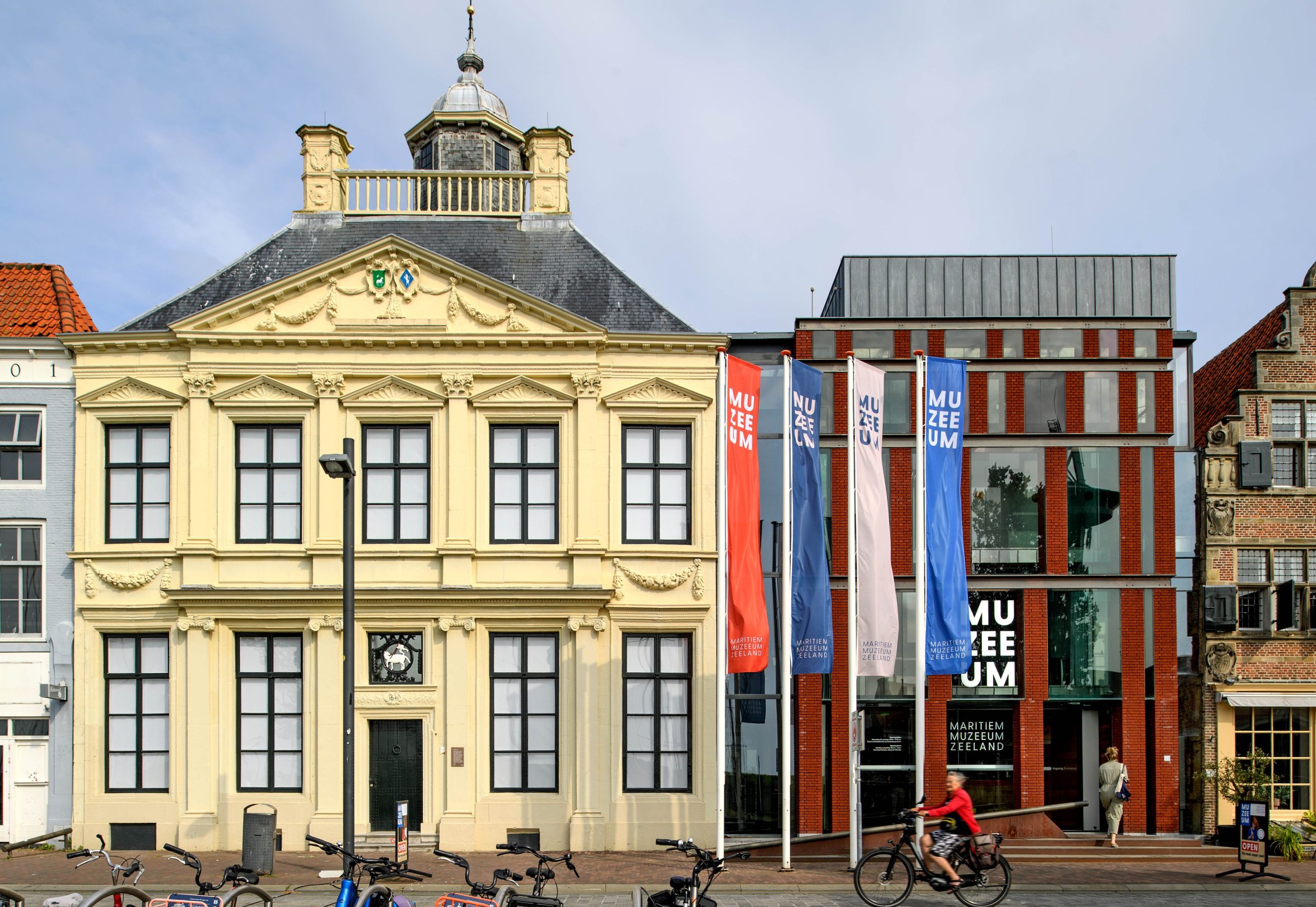 Maritiem Muzeeum Zeeland gebouw