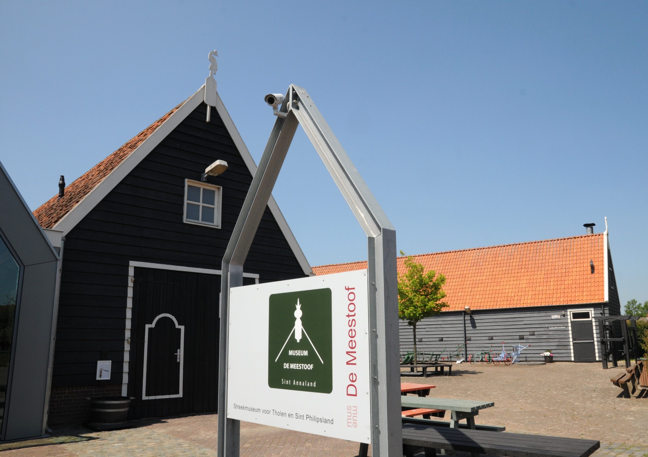 Museum De Meestoof in Sint-Annaland heeft meerdere gebouwen