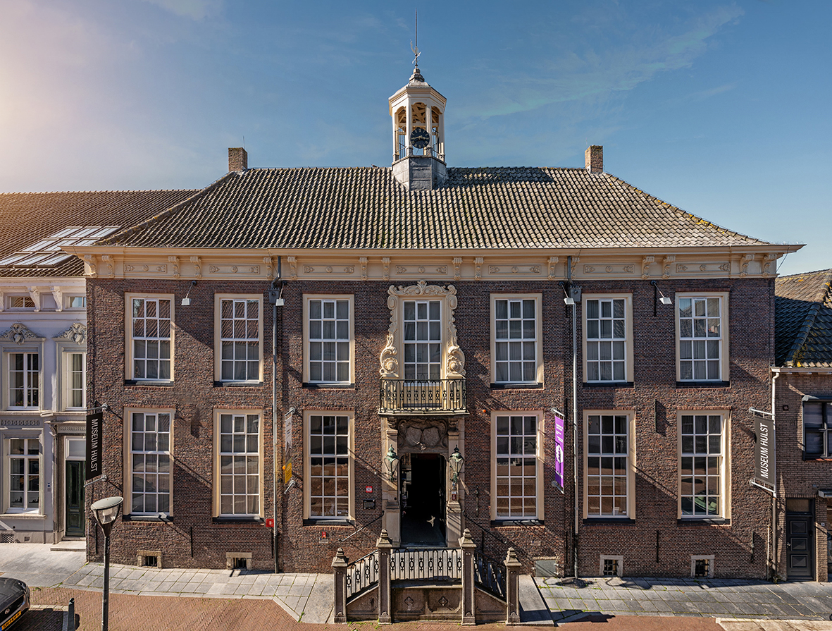 Museum Hulst gebouw 's Landshuis
