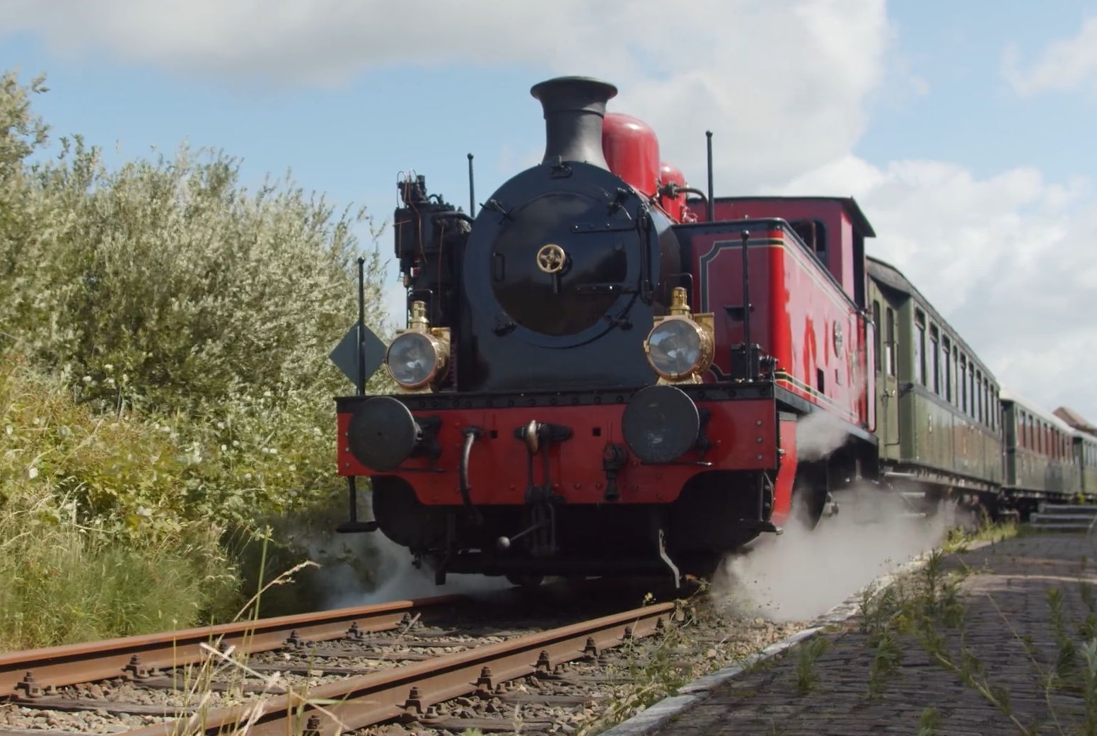 Stoomtrein Goes-Borsele