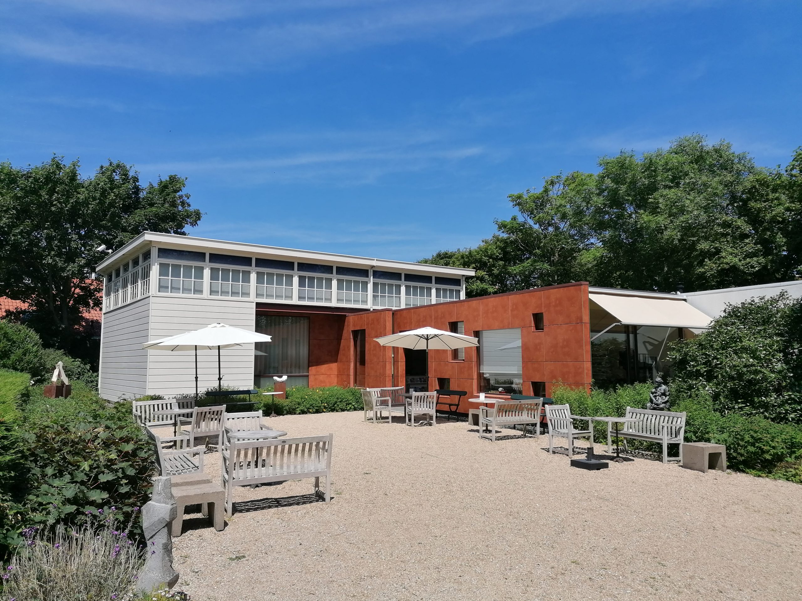 Afbeelding van het Marie Tak van Poortvliet Museum in de zomer van 2022.