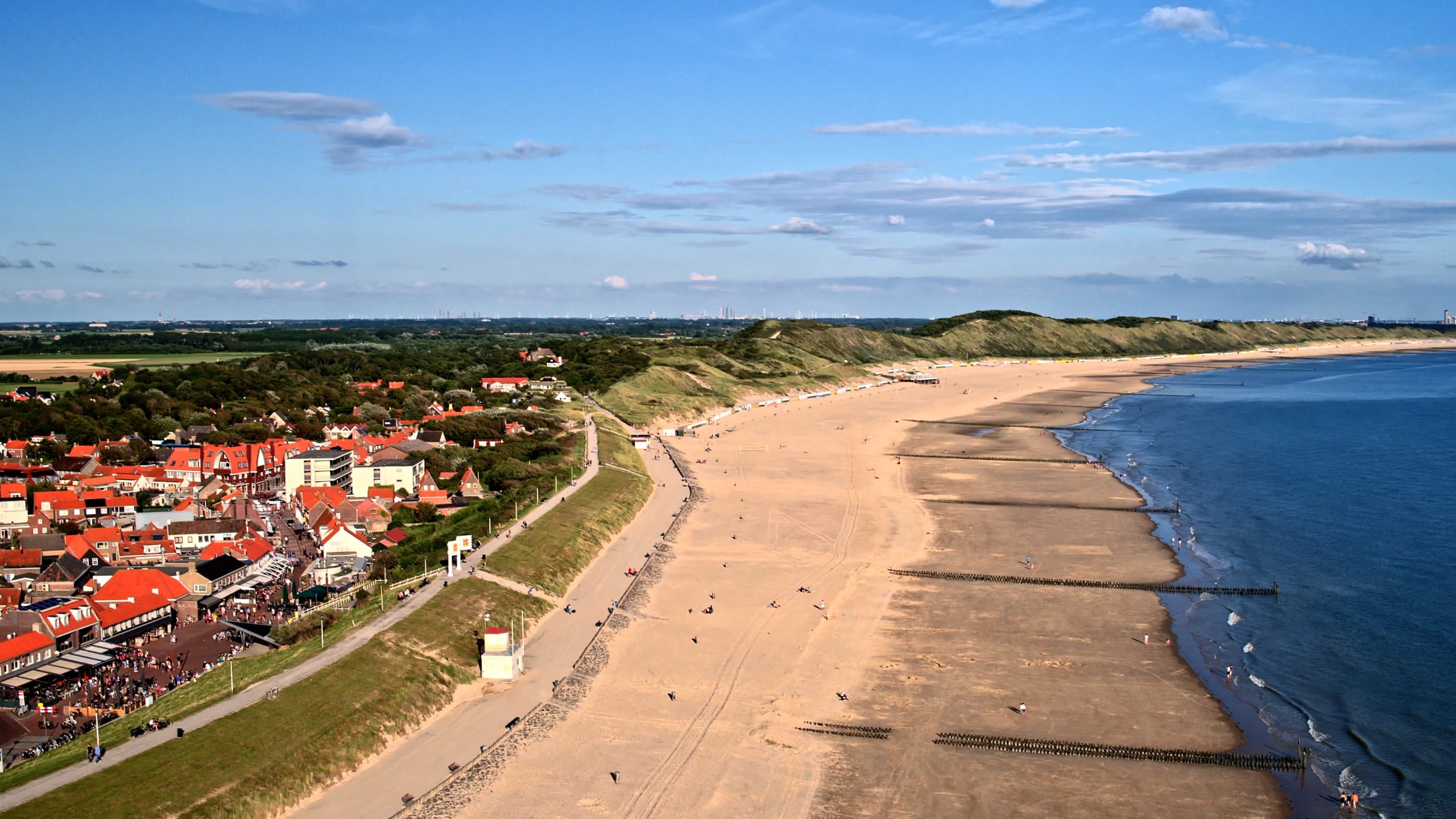 De kust bij Domburg