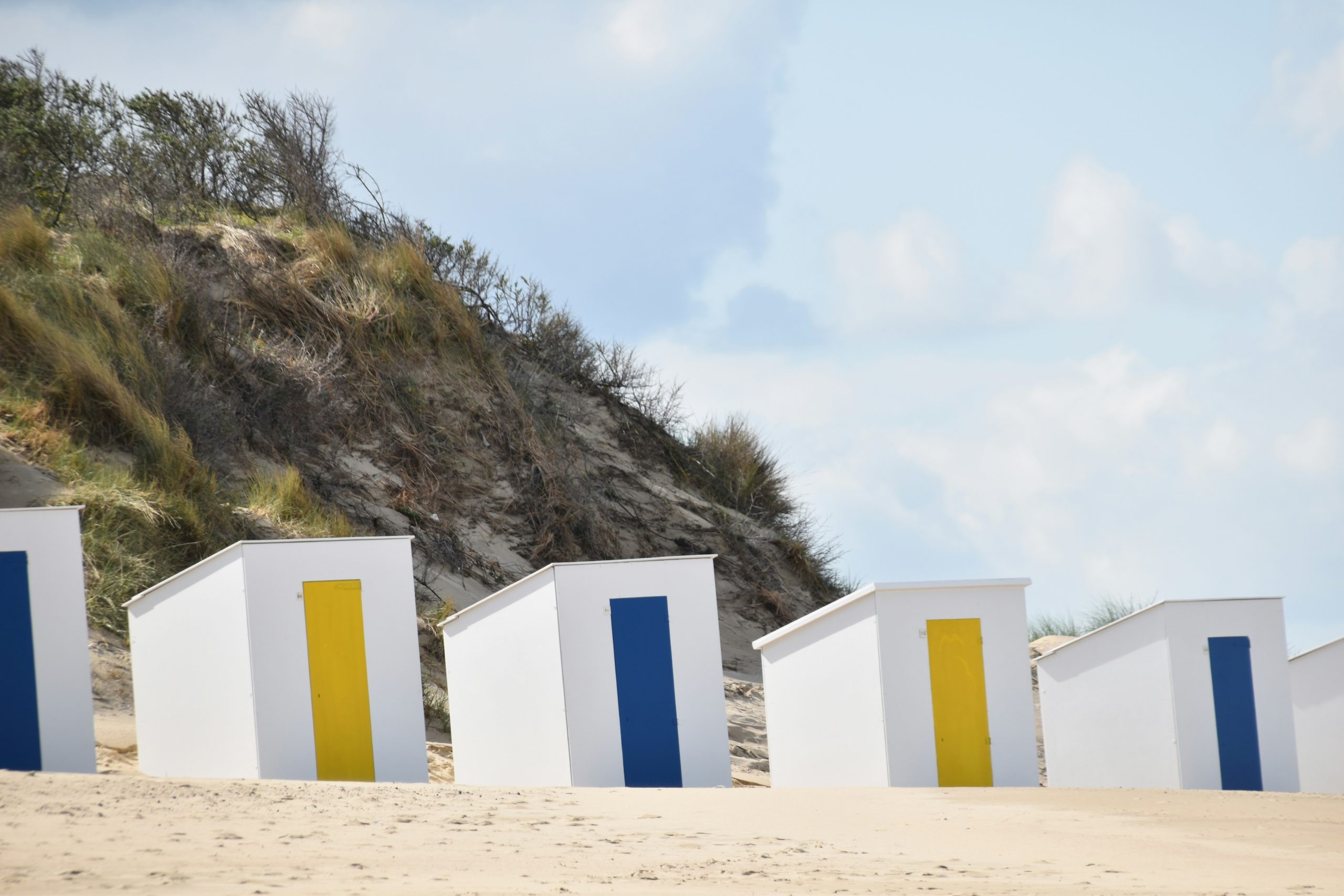 Strandhuisjes Cadzand